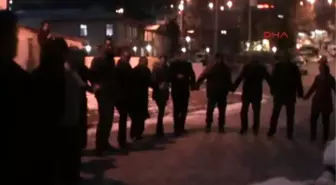 Posof'ta Yeni Yıla Deve Oynatarak Girdiler