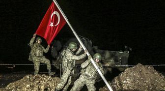 'Şah Fırat Operasyonu'nun Fotoğrafı, Yılın Fotoğrafı Seçildi