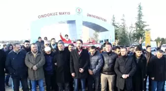 Samsun'da Yeni Yılın İlk Eylemi