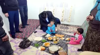 Suriyeli Aile Yeni Yılı, Yeni Evlerinde Karşıladı