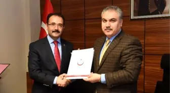 Uşak'ta Evde Sağlık ve Bakımda Örnek İşbirliği