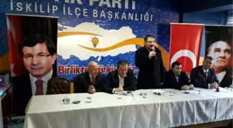 AK Parti İskilip İlçe Danışma Meclisi Yapıldı