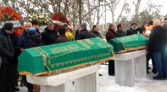 Alkollü Sürücünün Öldürdüğü İşçiler Son Yolculuğuna Uğurlandı