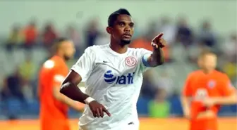 Antalyaspor'da Eto'o ve Celustka Farkı