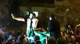 İran'daki Suudi Arabistan Konsolosluğu Ateşe Verildi