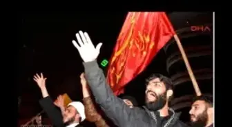 İran'daki Suudi Arabistan Konsolosluğu Ateşe Verildi?