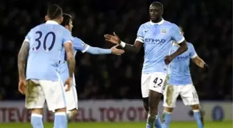 Manchester City, Deplasmanda Watford'u 2-1 Yendi