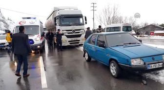Trafik Kazası: 7 Yaralı