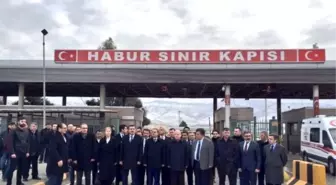 Bakan Duyurdu! Habur Sınır Kapısı Açılıyor