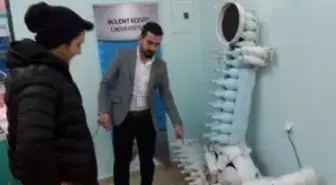 Denizin Dibinden Çıkarılan Malzemeler Sergilendi