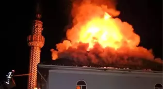 Elektrik Kontağı Camiyi Yaktı