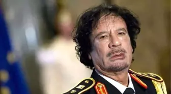 Kaddafi, Putin'in Kızını İstemiş