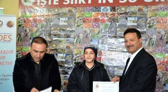 Kursiyerlere Sertifika Dağıtıldı