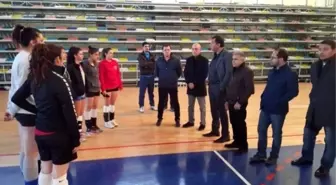 Şanlıurfa'da Bayan Voleybol Takımı Kuruldu