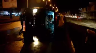 Trafik Kazası: 1 Ölü, 3 Yaralı