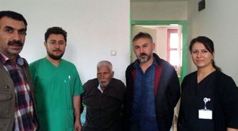 91 Yaşındaki Hastaya By-pass Ameliyatı Yapıldı