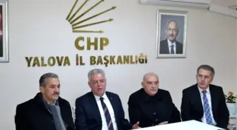 Ak Partili Vekilden CHP'ye Ziyaret