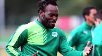 Antalyaspor, Michael Essien'le Anlaştı