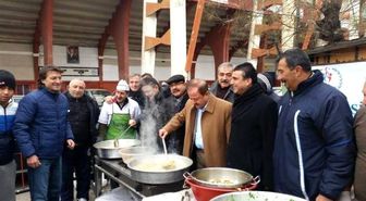 Başkent'te Düzenlenen Şenlikte 7 Ton Hamsi İkram Edildi
