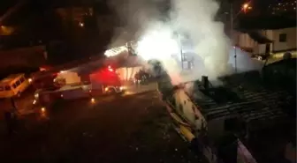 Başkent'te Yaşlı Adam Yangından Son Anda Kurtarıldı