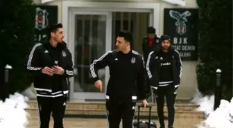 Beşiktaş, Devre Arası Hazırlıkları İçin Antalya'ya Gitti