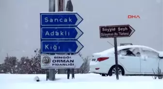 Bingöl?de Eğitime 1 Gün Ara Verildi