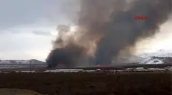 Erzincan Kuş Cennetinde Yangın