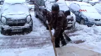 Isparta - Kovada ve Eğirdir Göllerinin Yüzeyi Buz Tuttu