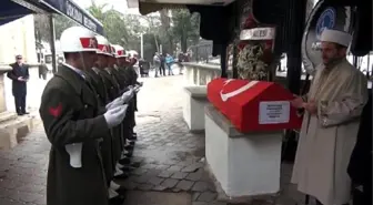 İstanbul'da Vefat Eden Emekli Orgeneral Yirmibeşoğlu İçin Selimiye Camii'nde Tören