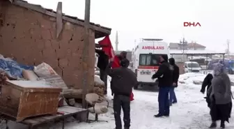 Kayseri - Şehit Polis Musa Yüce'nin Kayseri'deki Baba Evine Ateş Düştü