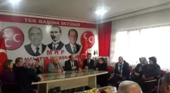 Mastöb'den MHP Malatya İl Teşkilatına Ziyaret