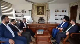 Sp Gençlik Kolları Genel Başkanı Aydın'dan Askon'a Ziyaret