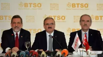 Btso Yönetim Kurulu Başkanı İbrahim Burkay Açıklaması