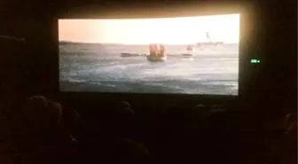 Devlet Koruması Altındaki Çocukların Sinema Mutluluğu