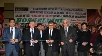 Ereğli'de 'Hayatın İçinden' İsimli Fotoğraf Sergisi