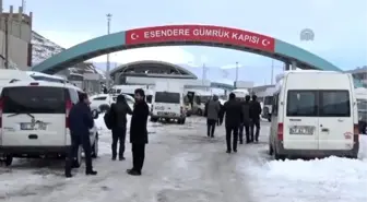 Esendere Sınır Kapısı'nın Araç Geçişlerine Açılması Talebi