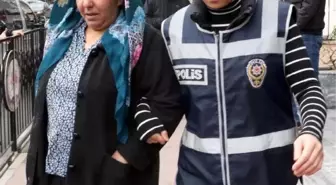 Yaşlı Kadının Evini Soyan Anne ve Oğlu Tutuklandı