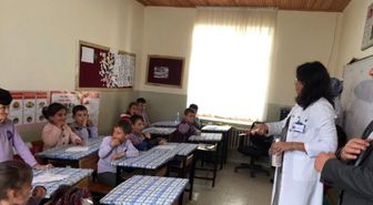 500 Öğrenci Taramadan Geçti