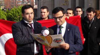 Adliye Önünde 'Mülakat' Protestosu