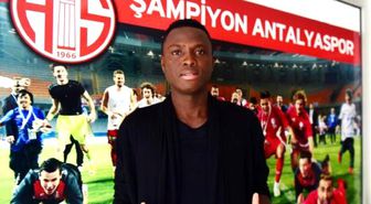 Eto'o Önerdi Antalyaspor Samuel Inkoom ile Prensipte Anlaştı