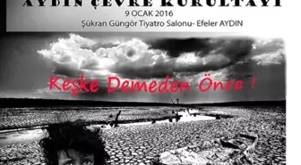 Aydın'da Çevre Kurultayı Düzenlenecek