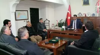 Başkan Gökce'den Mektepli'ye Ziyaret