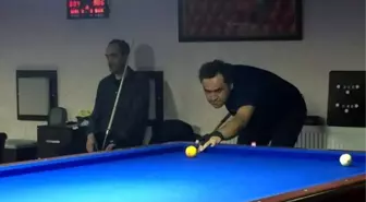 Bilardo da 2.tur Başlıyor