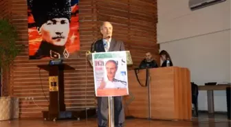 Eğitimci Yazar Ali Erkan Kavaklı Edremit'te Seminer Verdi