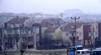 Ek Bilgi ve Fotoğraflarla) - Hava Kirliliği Alarm Veriyor: Keşan'da Tehlikeli Boyutlarda