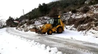 Mezitli Belediyesi Karla Mücadele Çalışmalarına Başladı