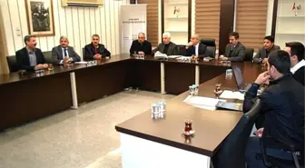 Şanlıurfa'da Fuar Alanı İçin Çalışmalar Sürüyor