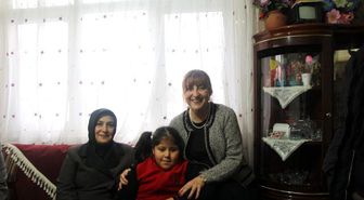 Şeydanur Akülü Aracına Kavuştu