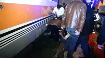 Tramvay Yolunda Ayak Kurtarma Operasyonu