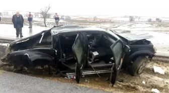 Yozgat'ta Trafik Kazası: 5 Yaralı